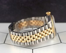 Rolex 36mm Vintage Datejust Mens Yellow Gold/Steel Jubilee Gold Dial Watch 1601 6