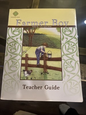 Memoria Press Farmer Boy Teacher Guide