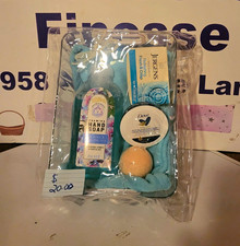 Jergens  Dove Gift Basket Set Blue Unisex Hand Soap  Body Cream
