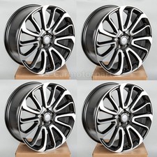 Set Of 4 New 22inches Wheel Rim Replacement For 2013-2022 Land Rover Range Rover Set Of 4 New 22inches Wheel Rim Replacement For 2013-2022 Land Rover Range Rover