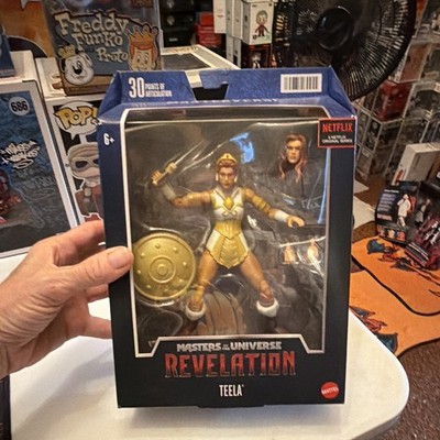 Mattel Masters of the Universe Masterverse Teela Action Figure HDR44 Boxed