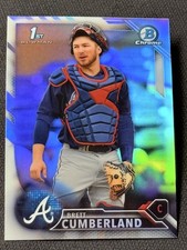 2016 Bowman Chrome 1st REFRACTOR PROSPECT ROOKIE Brett Cumberland item 4