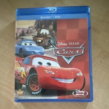 Walt Disney Cars Blu-ray DVD Combo Pack Owen Wilson Paul Newman G 2011 English