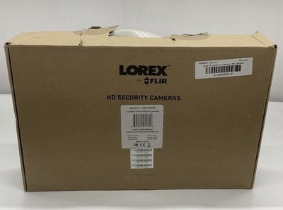 New Lorex LAB223TPK4B White High Definition 1080p Bullet Security Cam 4 Pack GS0