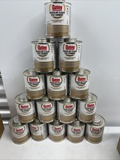  15 - Oatey 16 Oz Clear Regular Bodied PVC Pipe Joint Fitting Cement 31014