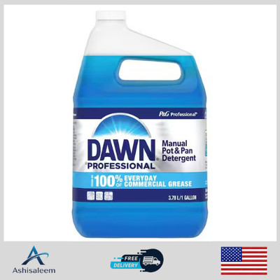 Dawn Original Dishwashing Liquid 1 Gallon Blue Dish Soap