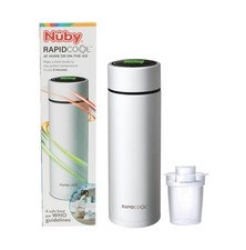 Nuby RapidCool Portable Baby Bottle Maker Instant Formula Prep 2.5 Minutes