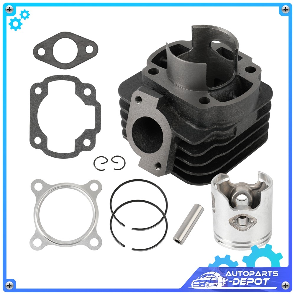 For Yamaha JOG Zuma Vino 2 Stroke 50cc 70cc Cylinder Big Bore Kit