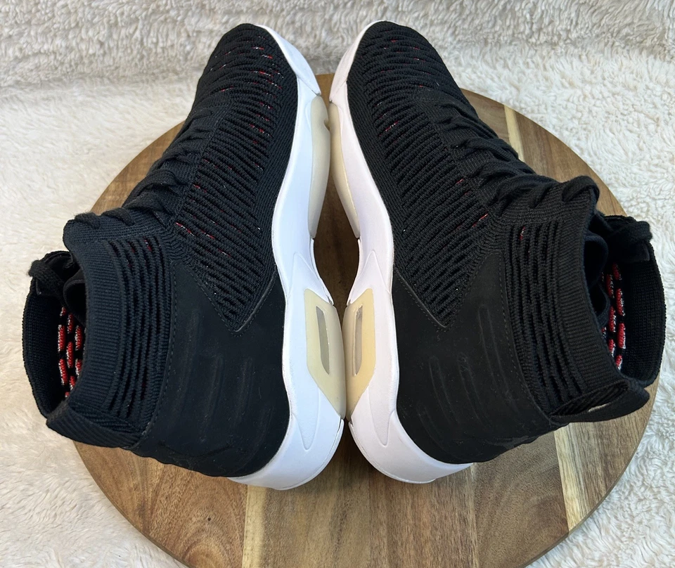 Jordan Flyknit Elevation 23 negro/negro-rojo universitario negro 2018 para hombre talla 10 Foto 2 de 4