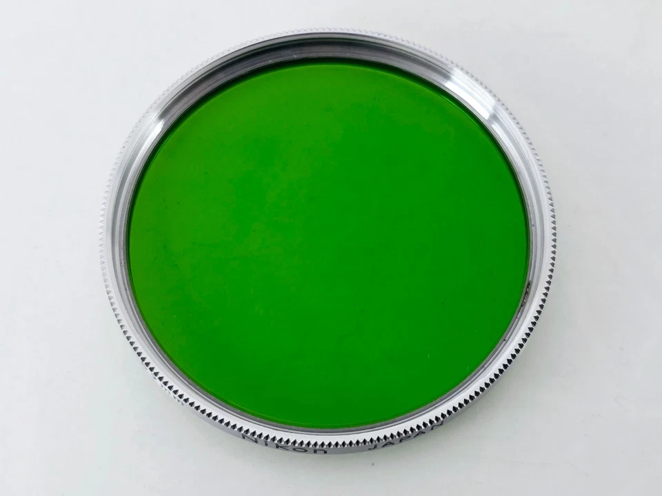 🌸[Near MINT] Nikon X1 52mm Chrome Frame Lens Filter Green From Japan - Image 4 of 4