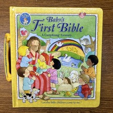 Babys First Bible: A CarryAlong Treasury - Board book