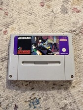 The Adventures Of Batman And Robin SNES Game Super Nintendo  - Genuine