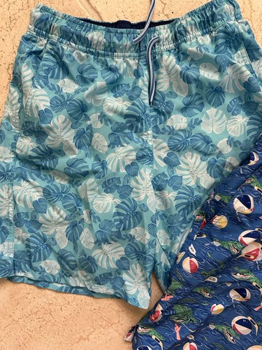 Peter Millar Youth Swim Trunks Size XL Lot X2 - Picture 3 of 9