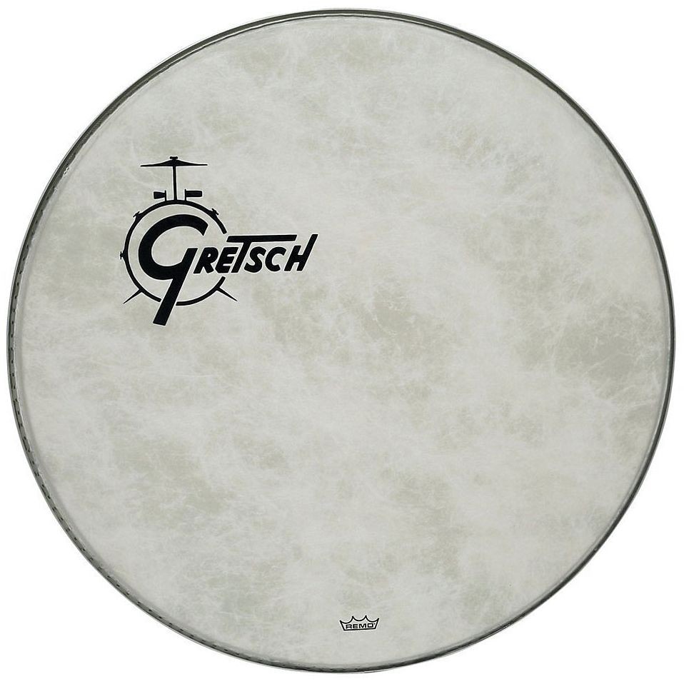 Bass-Drum-Fell Gretsch Drums 22 Fiberskyn Resonant Head Bass Drum Fell NEU 15690₽