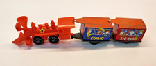 Vintage Tin and Plastic Zig Zag Comic Train