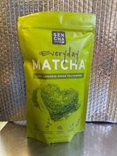 12oz Sencha Everyday Matcha 100 Japanese Green Tea Powder Best By 01/31/2027