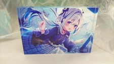 Amane Kanata Oshio-sensei Illustration Double Layer Printed Acrylic Block
