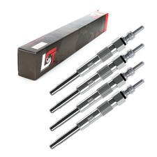 4x GLÜHKERZE / STABGLÜHKERZE FÜR OPEL / VAUXHALL FRONTERA A MK I - 2.5 TDI *NEU*