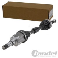 NTY Antriebswelle 646Mm Vorne Links Passend FüR Dodge Journey Fiat Freemont