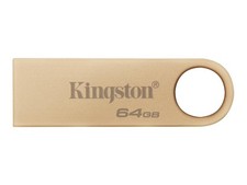 Kingston DataTraveler SE9 G3 64GB USB 3.2 Gen 1 Type A Flash Drive
