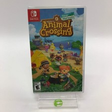 New Animal Crossing: New Horizons Nintendo Switch, 2020 Factory Sealed