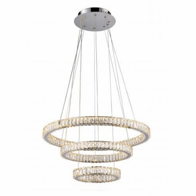 Avivo Halo PD1305-3A/3B LED Leuchte Pendelleuchte Chrom klar UVP 2430£