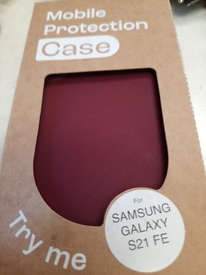 T-Mobile Cover Case Hülle Rot Für Samsung Galaxy S21 FE