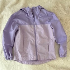 Eddie Bauer Kids Windbreaker Two Tone Purple/Lavender, Medium, 10-12, NWOT