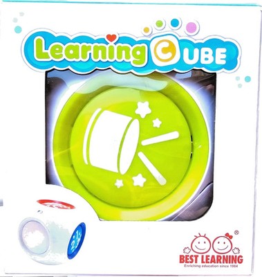 Play and Learn Cube Musical Activity Interactive Educational Toy