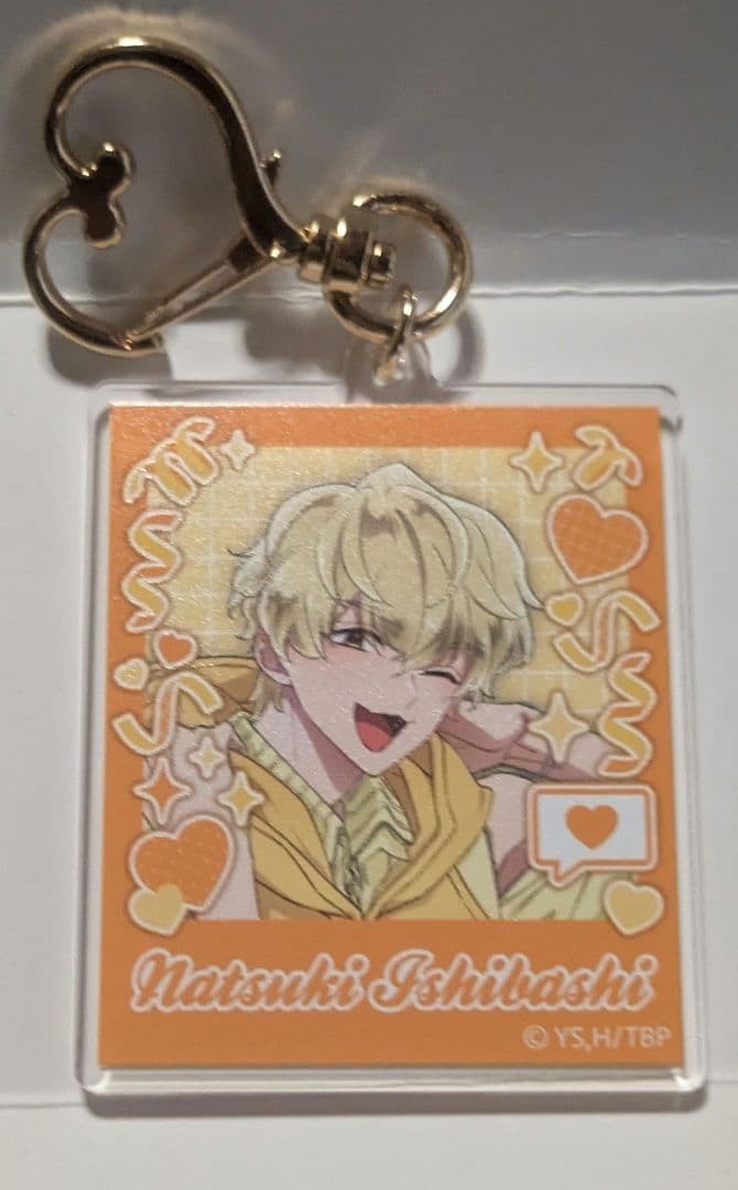 Tamomonkun: Which Way Now?! DoubleSided Acrylic Charm Collection  Natsuki