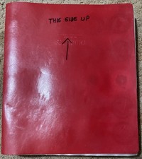 Red Binder of Rare Collectible POGS 250