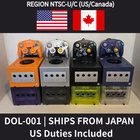 Nintendo GameCube DOL-001 Console Choose Color Controller Memory Card Bundle