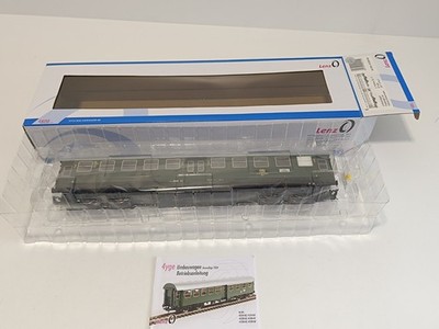 Lenz 41220-04 Umbauwagen Personenwagen 2. Klasse Spur 0 B 4yge