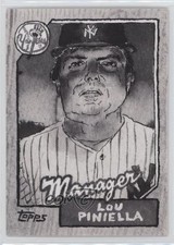 2024 Topps Spotlight By Andy Friedman Grayscale Filter 41/49 Lou Piniella 04kw