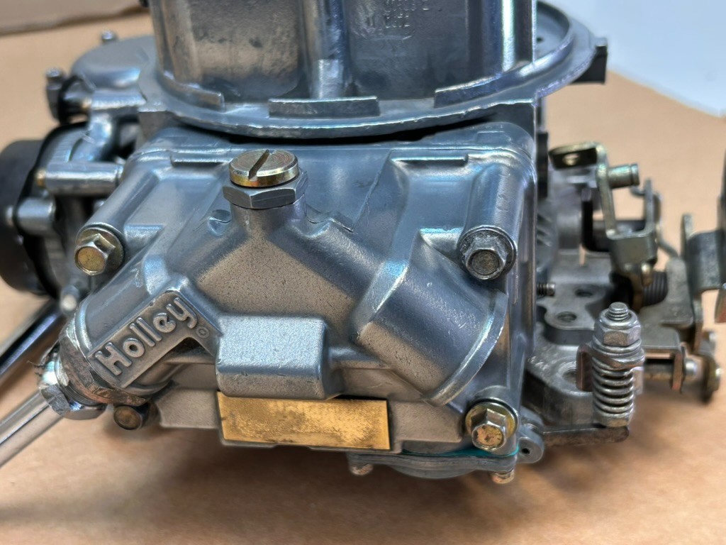 Holley 80508-2 750 CFM 4 Barrel Carburetor Electric Choke | eBay