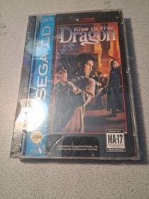 Sega CD - Rise of the Dragon BRAND NEW  SEALED
