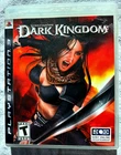 Untold Legends: Dark Kingdom PlayStation 3, with manual