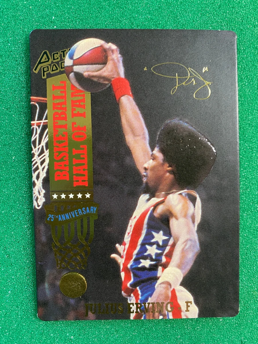 1993 Action Packed Hall of Fame - Julius Erving #69 for sale | eBay
