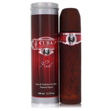 Cuba Red by Fragluxe Eau De Toilette 3.4 oz for Men