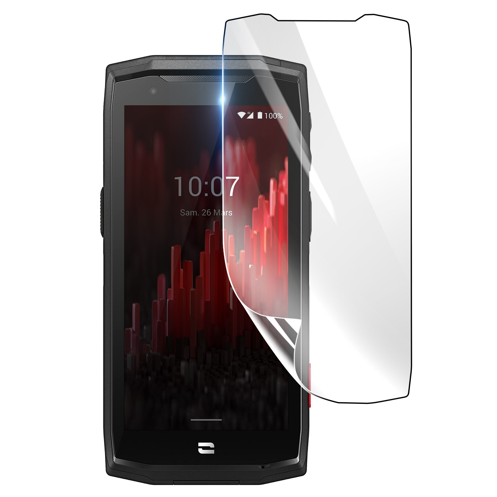 Protection Écran Crosscall Core M5 en Hydrogel Transparent 3mk