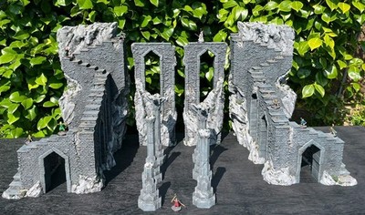 Riesiges Zwergenbergwerk, Doppelset, siehe Beschreibung. restposten konvolut Zwergslandschaft