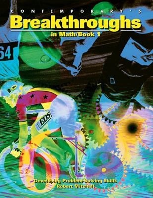 Breakthroughs in Math Paperback Robert Mitchell