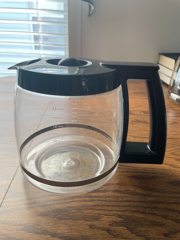 Cuisinart 14-Cup Coffee Pot Replacement Glass Carafe Cuisinart Cuisinart 14-Cup Coffee Pot Replacement Glass Carafe Cuisinart
