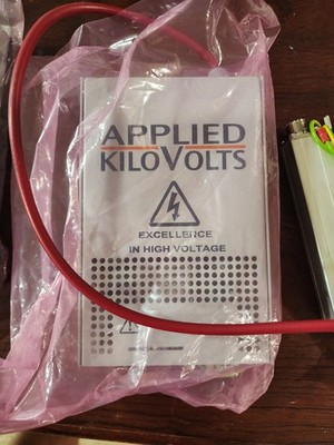 .Applied Kilovolts 20kV Positive HP020PZZ691 High Voltage Power Supply HVPS