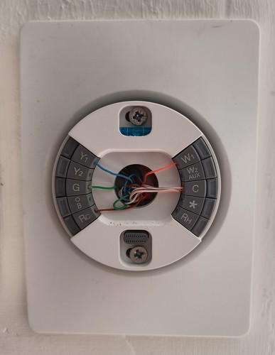 *READ DESCRIPTION* Google Nest US Ver Thermostat Gen 3 (3rd Gen) Display & Base - Picture 6 of 6