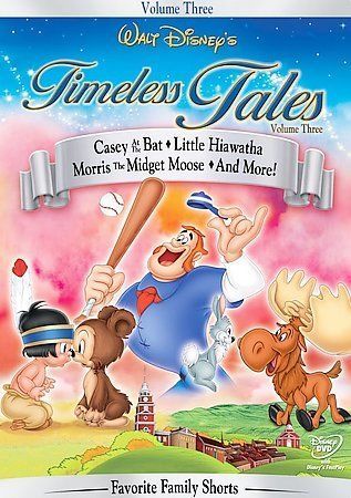 Walt Disneys Timeless Tales Volume 3 (DVD, 2006) for sale online