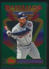 2020 Topps Baseball's Finest Flashbacks All-Stars #105 George Springer Astros