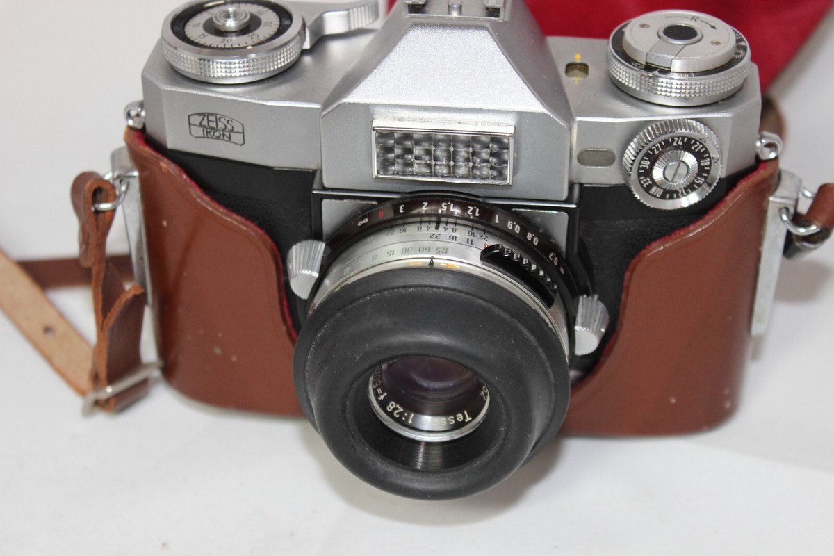 美品★CONTAFLEX1型ZEISSIKON Tessar1:2.8 50mm CONTAFLEX1型ZEISS IKON Tessar1:2.8f=45mm Vintage Zeiss Ikon