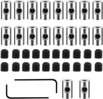 20 Stck Pin Keeper Anstecker Pinlock Verschluss Mit Schraubenschlüssel