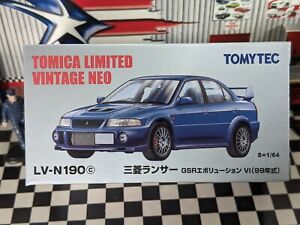 Tomica Limited Vintage NEO LV-N190c MITSUBISHI LANCER EVOLUTION VI EVO TOMYTEC